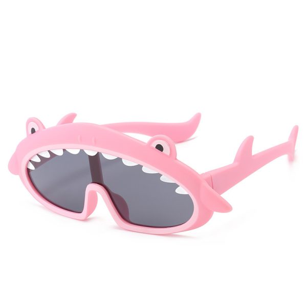 Cartoon silicone kids sunglasses - Image 4