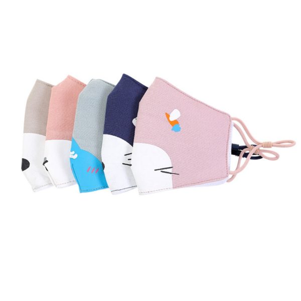 Kid Carton Cotton Facial Mask Adult Mask - Image 5
