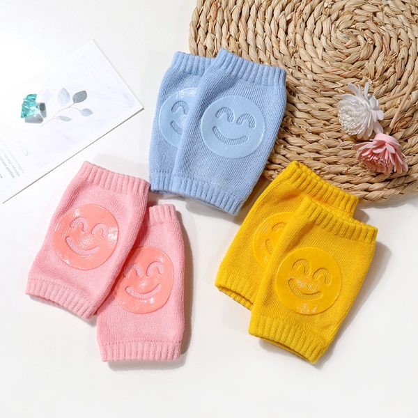 Summer Terry Baby Socks Knee Pads - Image 5