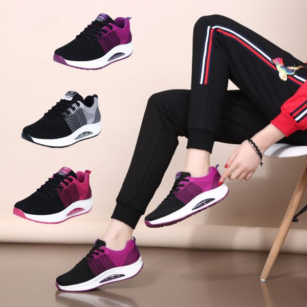Air permeable dance shoes with flying mesh - Image 2