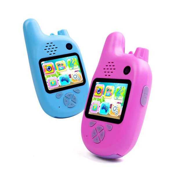 Walkie-Talkie Kids Camera Toys Mini HD Cartoon Cameras - Image 3