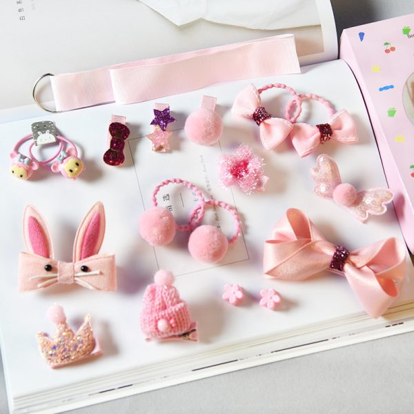 Girls hair accessories set - Image 5