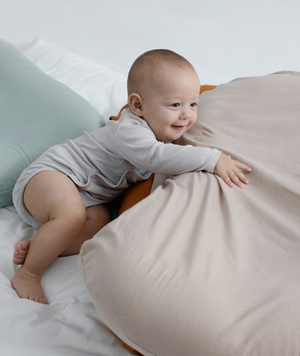 Baby Nest Bed Crib Newborn Baby Nest Cot Cribs Infant Portable Cotton Crib Travel Cradle Cushion - Image 2