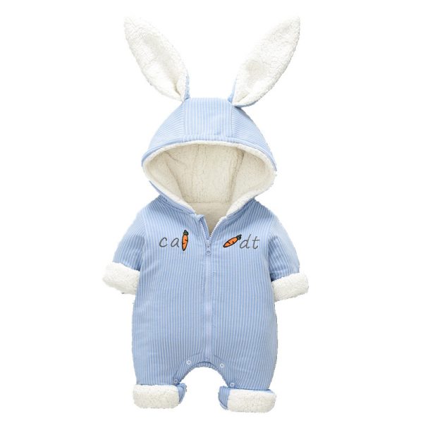 Baby winter clothes, jumpsuit - Image 2