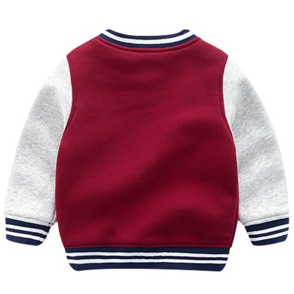 Boys Knit Cardigan Jacket - Image 7