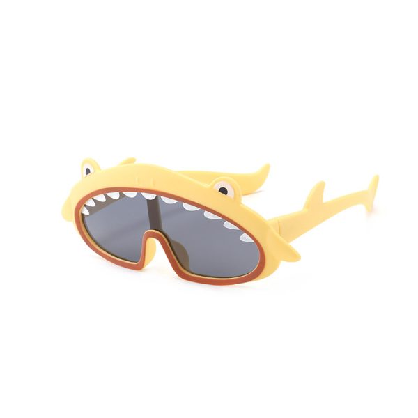 Cartoon silicone kids sunglasses - Image 6