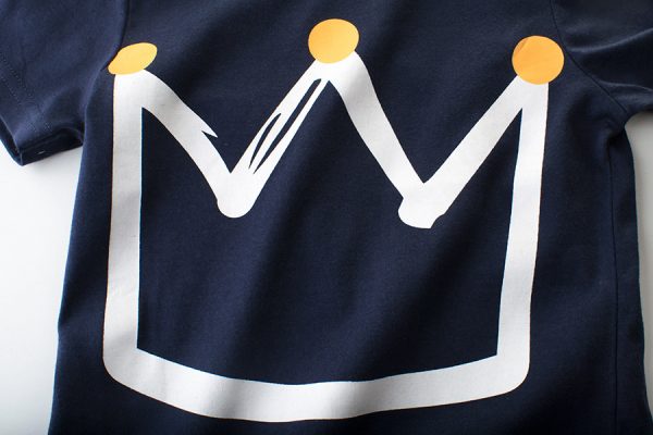 Summer New Boys' Short Sleeve T-shirt Children's T-shirt - Image 3