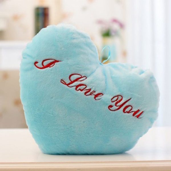 34CM Unique Toy Luminous Pillow Vivid Star Design LED Light Colorful Cushion Stars Plush Pillow Toys Gift For Kids Children Girl - Image 3
