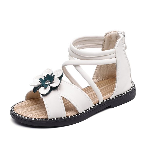 Kids children shoes baby girl beach summer girl sandals - Image 7