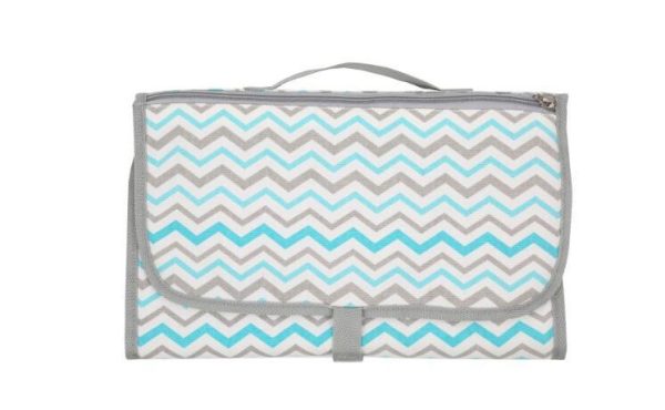 Baby Portable Foldable Washable Compact Travel Nappy Diaper Changing Mat Waterproof Baby Floor Mat Change Play Mat & Storage Bag - Image 9