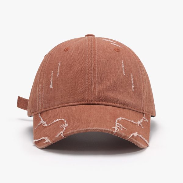 Men's Baseball Street Face-looking Small Peaked Cap - Image 8