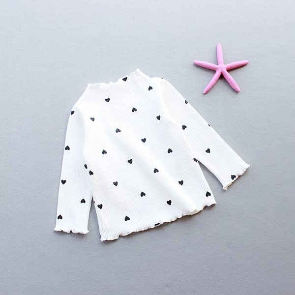 Love long-sleeved T-shirt children's bottoming shirt - Image 3