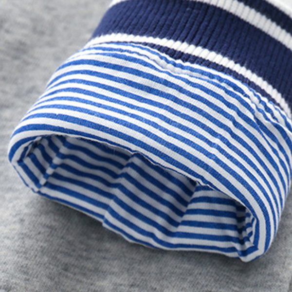 Boys Knit Cardigan Jacket - Image 8