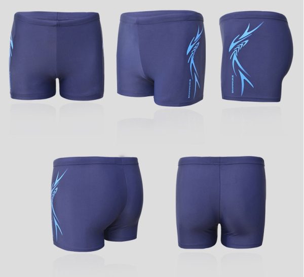 Men's boxer swimming trunks - Image 5