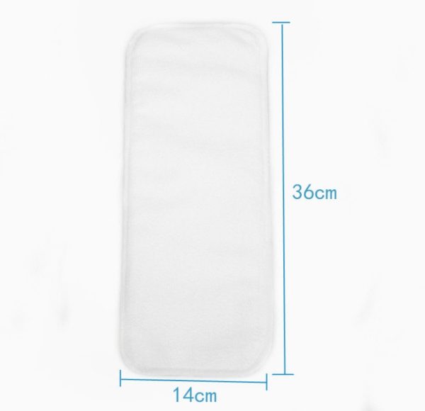 Baby Cloth Diapers, Washable Diapers - Image 4