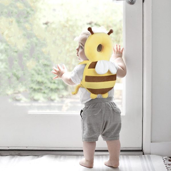 Infant Baby Anti-Fall Head Protection Pad Baby Headrest Child Toddler - Image 5