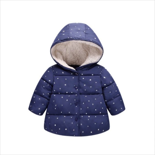 Star Children's Baby Cotton Jacket - Image 4