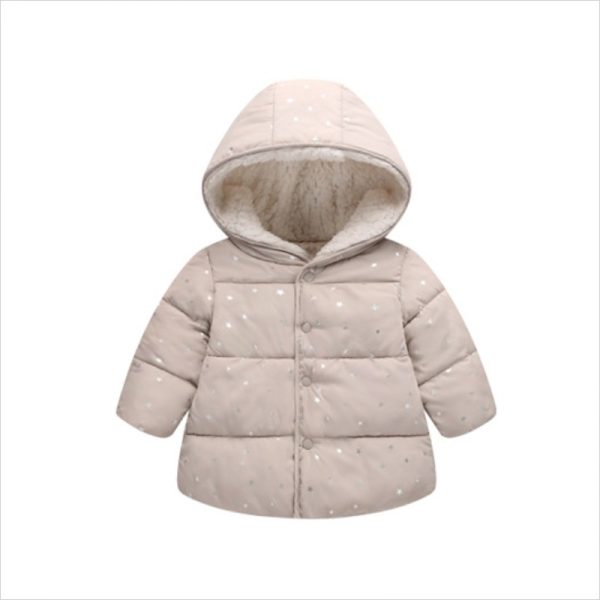 Star Children's Baby Cotton Jacket - Image 5