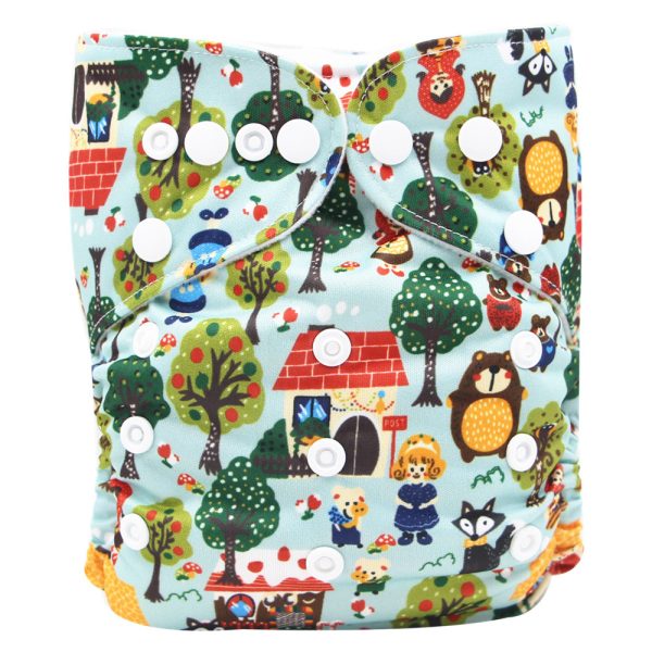 Pocket Baby Diapers, Washable Cloth Diapers - Image 9