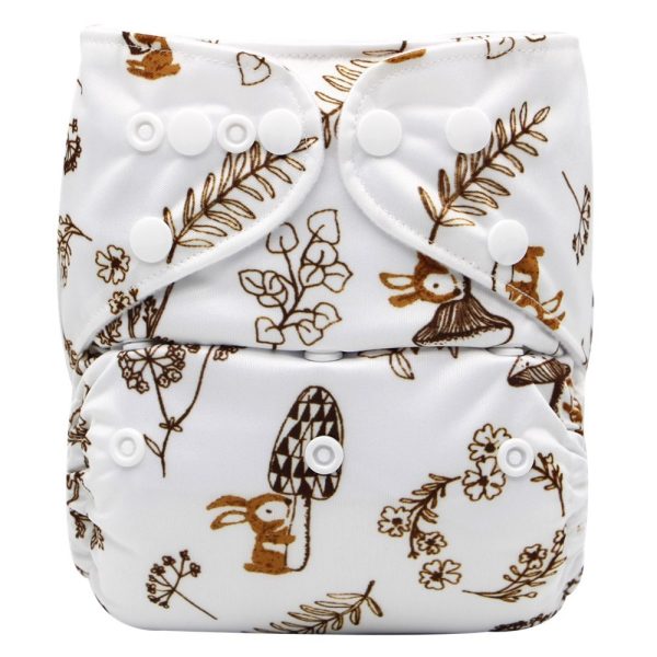 Pocket Baby Diapers, Washable Cloth Diapers - Image 10