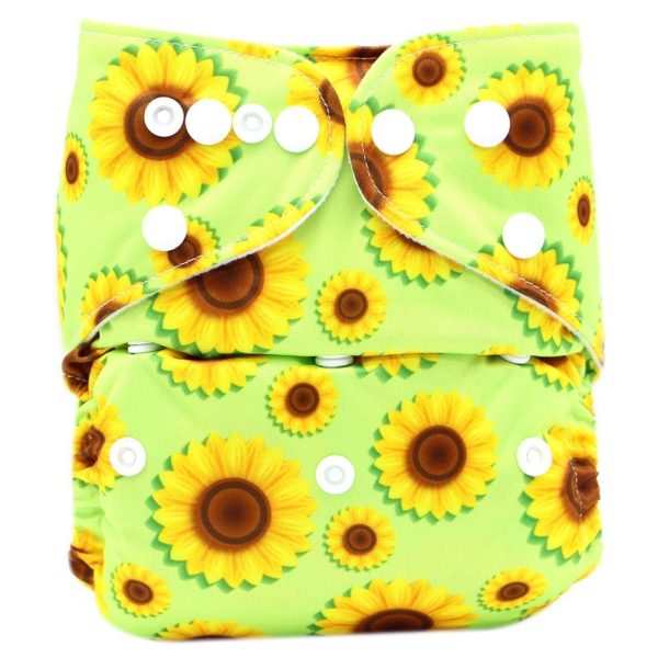 Pocket Baby Diapers, Washable Cloth Diapers - Image 6