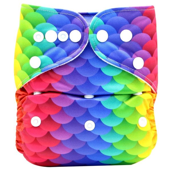 Pocket Baby Diapers, Washable Cloth Diapers - Image 2