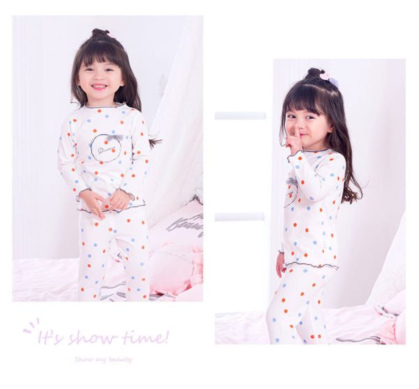 Children's Autumn Clothes Long Pants Suit Pure Cotton - Image 2