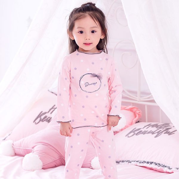Children's Autumn Clothes Long Pants Suit Pure Cotton - Image 3