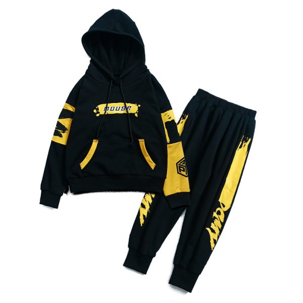 Boy's hooded sports suit - Image 5