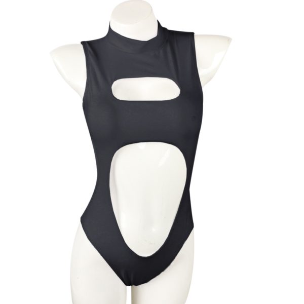 Zipper ladies one-piece swimsuit - Image 6