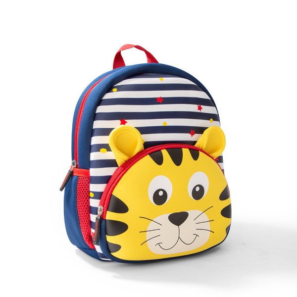 Children's School Bag Kindergarten School Bag Neoprene Cartoon Backpack - Image 2