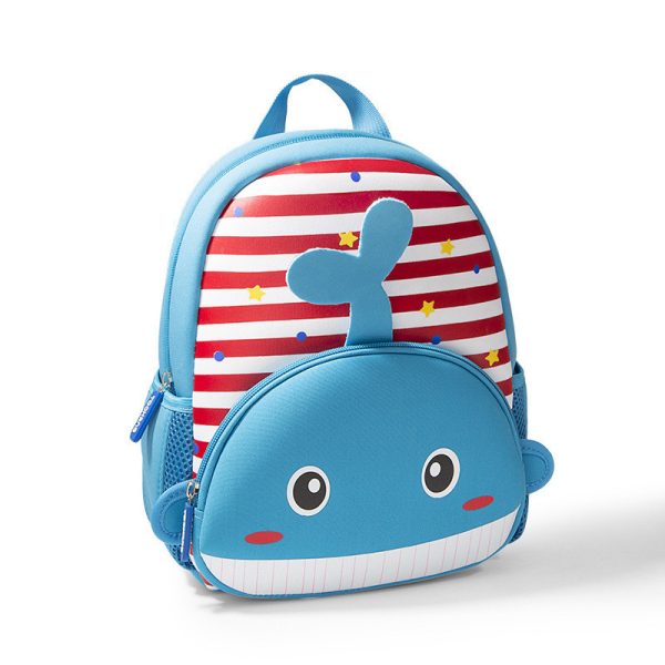 Children's School Bag Kindergarten School Bag Neoprene Cartoon Backpack - Image 5