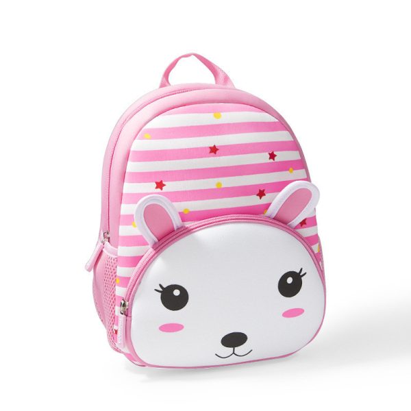 Children's School Bag Kindergarten School Bag Neoprene Cartoon Backpack - Image 6