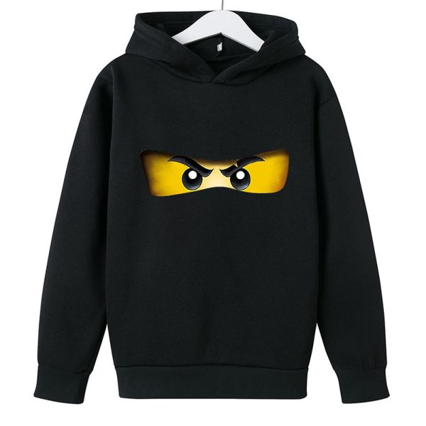 Fun Print Sports Kids Pullover - Image 7