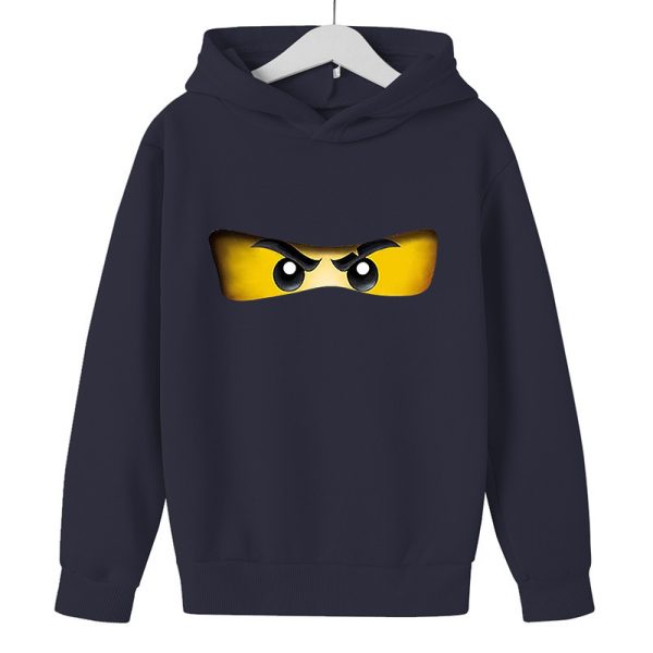 Fun Print Sports Kids Pullover - Image 3