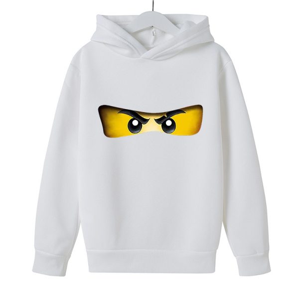 Fun Print Sports Kids Pullover - Image 4