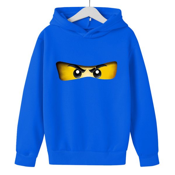 Fun Print Sports Kids Pullover - Image 6