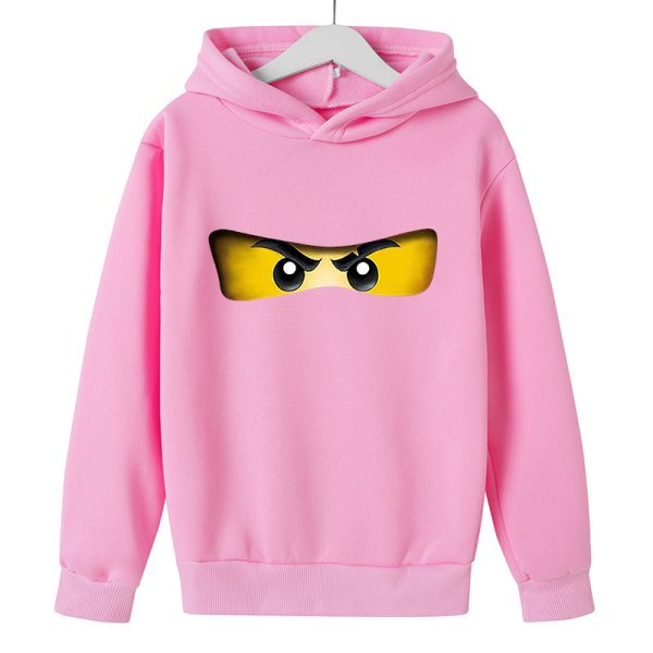 Fun Print Sports Kids Pullover - Image 8