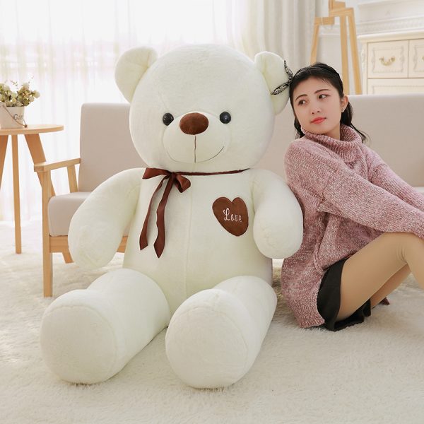 Plush Teddy Bear Teddy Bear Doll Ragdoll - Image 4