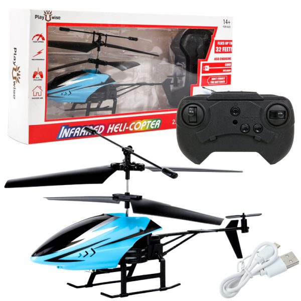 Two-way Remote Control Helicopter Model Toy - Image 5