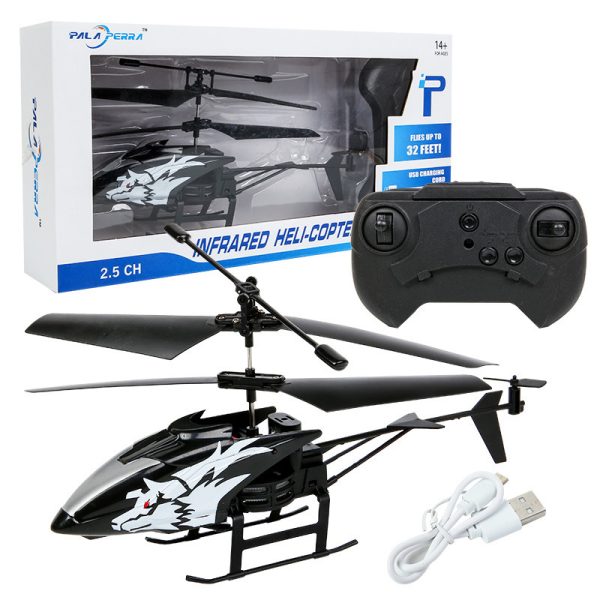 Two-way Remote Control Helicopter Model Toy - Image 2