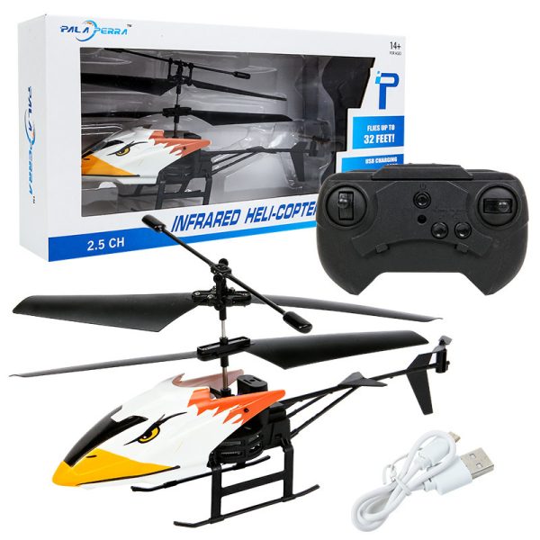 Two-way Remote Control Helicopter Model Toy - Image 6