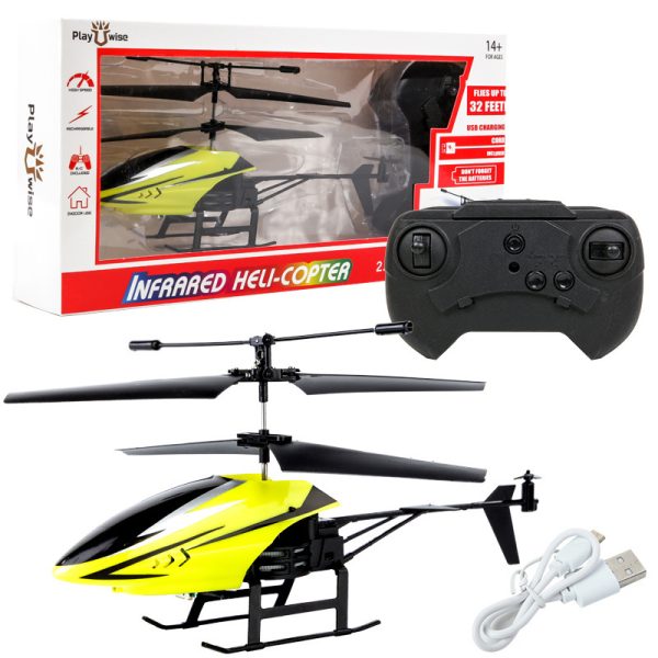 Two-way Remote Control Helicopter Model Toy - Image 3