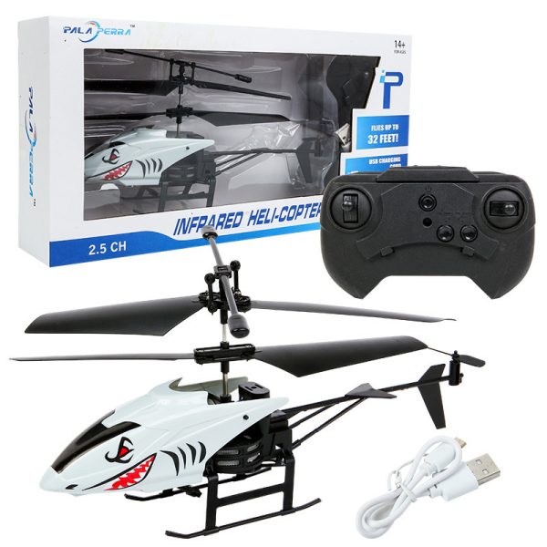 Two-way Remote Control Helicopter Model Toy - Image 4