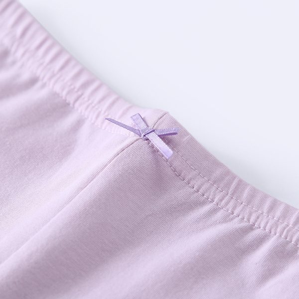 Girls' Safety Pants Anti-empty Three-point Leggings - Image 2