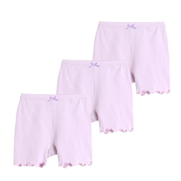 Girls' Safety Pants Anti-empty Three-point Leggings - Image 7