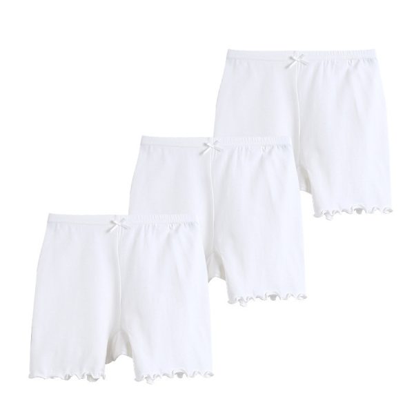Girls' Safety Pants Anti-empty Three-point Leggings - Image 5