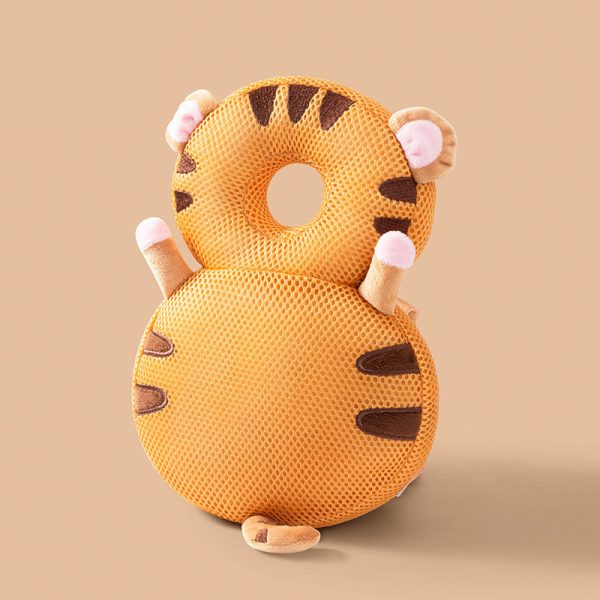 Baby Toddler Headrest Child Protection Baby Head Protection Cushion Cute Angel Wings - Image 3