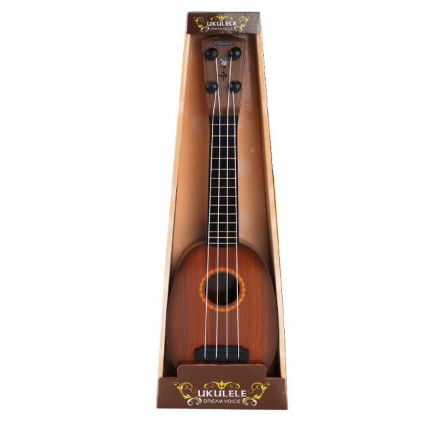 Retro Guitar Toys Children's Interest Training Musical Toys - Image 7