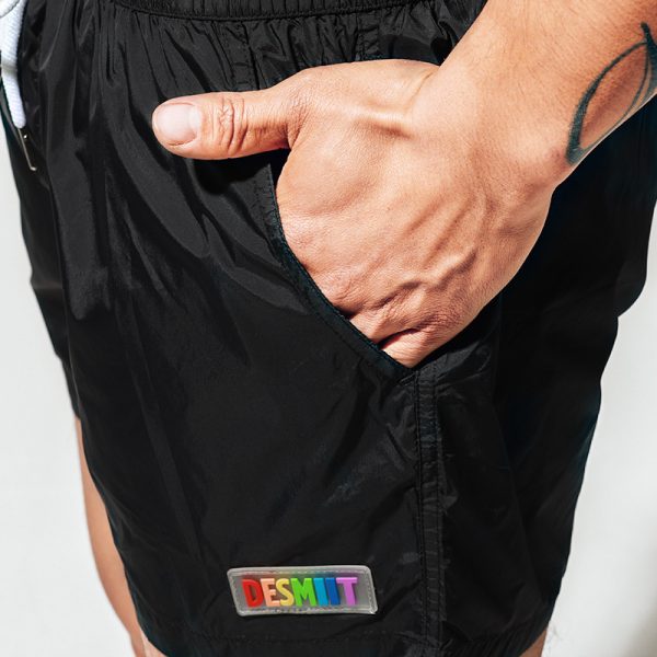 Beach Shorts Sports Loose Seaside Vacation Rainbow Swimming Shorts - Image 5